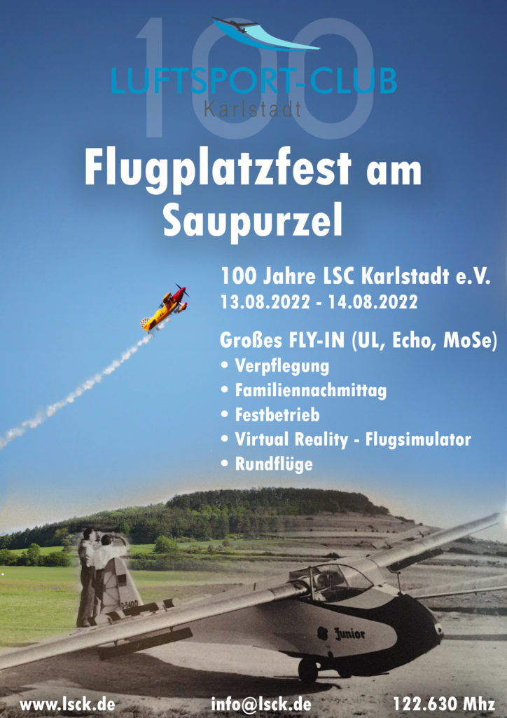 Veranstaltung Karlstadt Flugplatz